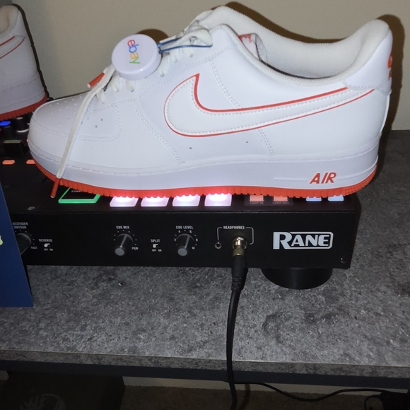 Nike Air Force 1'07 White Picante Red Size 13 Brand New No Box. *CLEAN*❤️‍🩹🤍